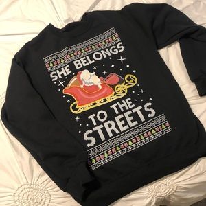 Future Inspired Ugly Christmas Sweater